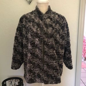 Gorgeous plush coat by Alfred Dunner